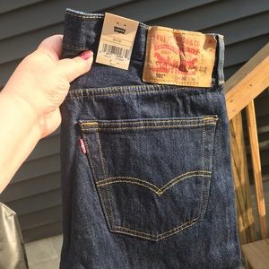 Mens Levi’s 501 Original Jeans